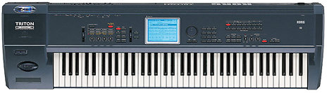 TRITONXTR76 Korg