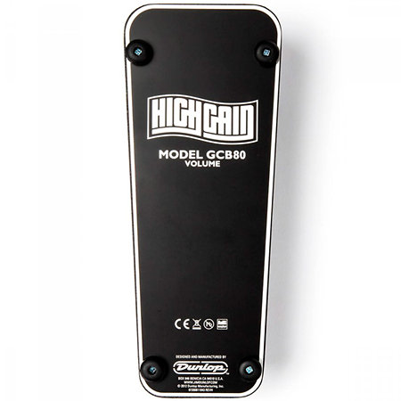 VOLUME HIGH GAIN - GCB80 Dunlop