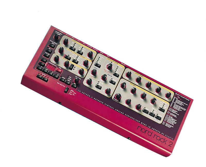 Nord NORD RACK 2X - Rack synthétiseur SonoVente.com