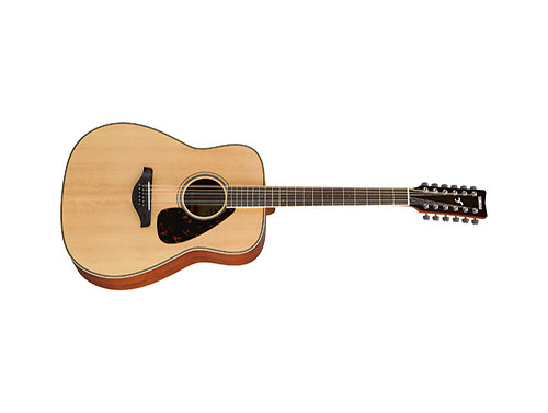 FG820-12 NT : Acoustic Guitar 12 Strings Yamaha - SonoVente.com - en