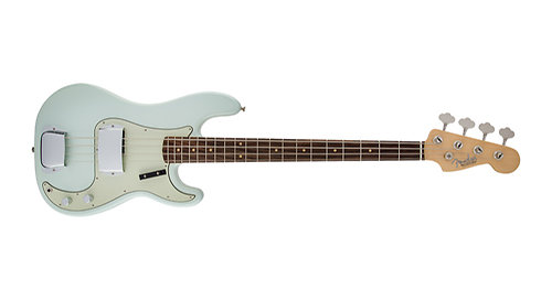 American Vintage 63 Precision Bass Faded Sonic Blue + Etui Fender