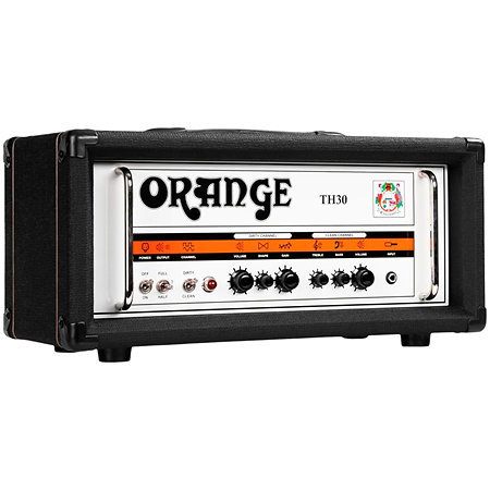 Orange Thunder 30 Black