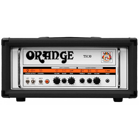 Orange Thunder 30 Black