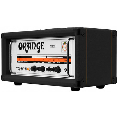 Thunder 30 Black Orange