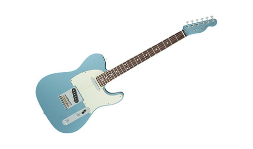 Fender Limited Edition American Standard Telecaster Ice Blue Metallic + Etui
