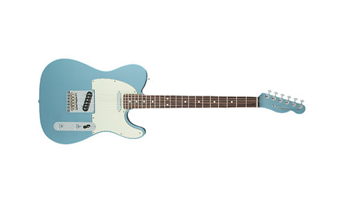 Fender Limited Edition American Standard Telecaster Ice Blue Metallic + Etui