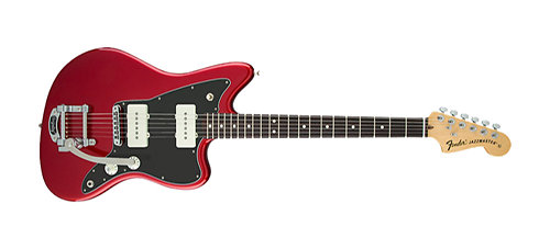 Fender Limited Edition American Special Jazzmaster Candy Apple Red + Etui