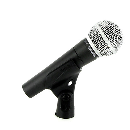 Microphone de chant Shure SM 58 – Cadeaux pour Musiciens