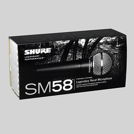 SM 58 Bundle 2 Shure