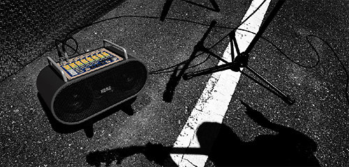 STAGEMAN 80 : Portable Speaker Korg - SonoVente.com - en