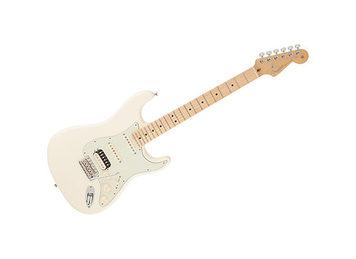 Fender Fender USA Pro Standard Stratocaster HSS Olympic White