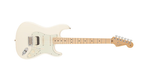 Fender Fender USA Pro Standard Stratocaster HSS Olympic White
