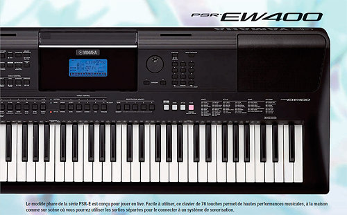 PSR-EW400 Portatone Yamaha
