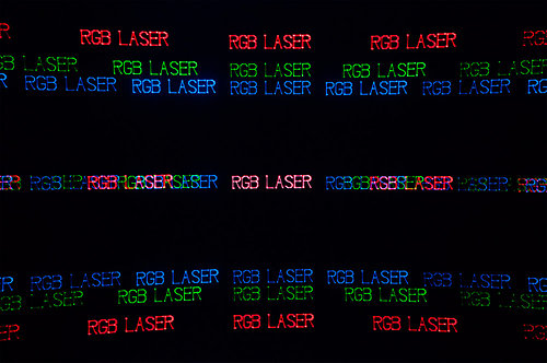 EL-500RGB KeyTEX Laserworld