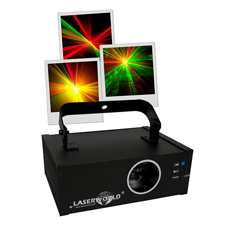 Laserworld EL-200RGY