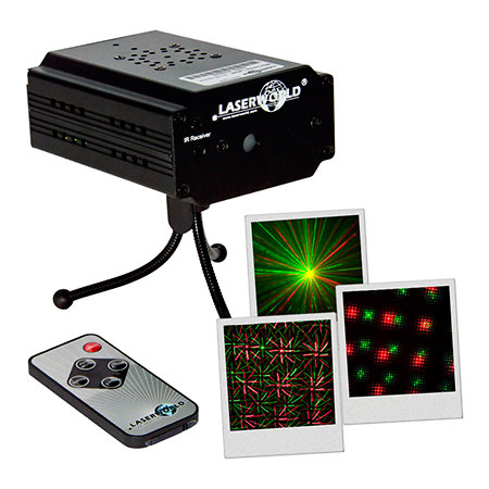 Laserworld EL-100RG Micro RC