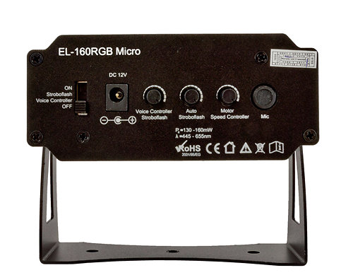 EL-160RGB Micro Laserworld