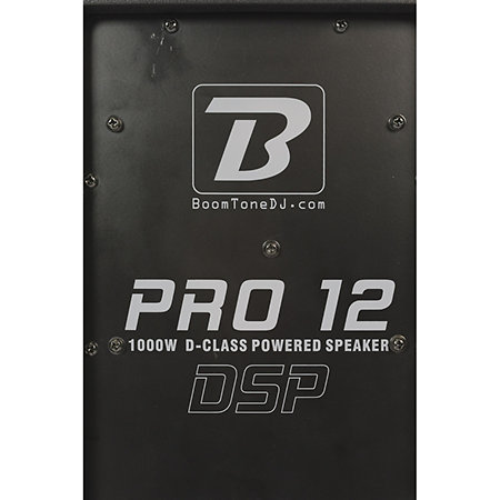 PRO12-DSP BoomTone DJ