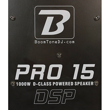 PRO15-DSP BoomTone DJ