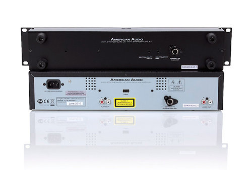 UCD200 MKII : Rackmount MP3 CD player American DJ - SonoVente.com - en