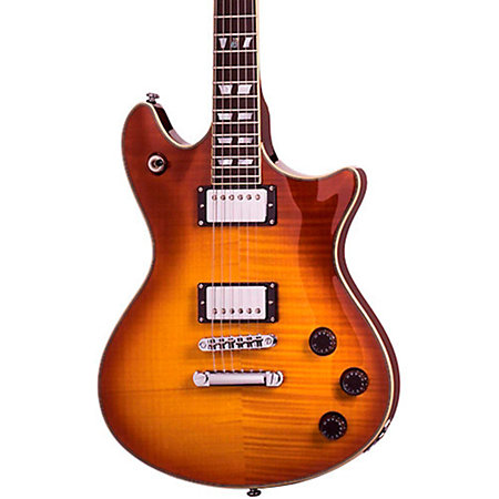 Tempest Custom Faded Vintage Sunburst Schecter