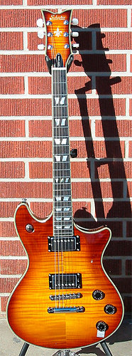 Tempest Custom Faded Vintage Sunburst Schecter