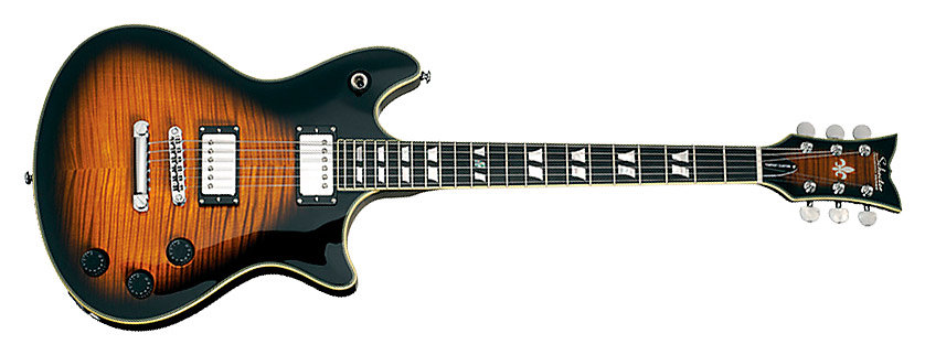 Tempest Custom Dark Vintage Sunburst Schecter