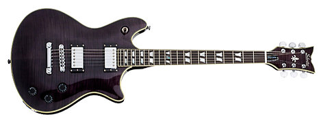 Tempest Custom See Through Black Schecter