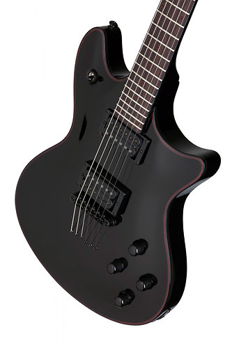 Schecter Tempest Blackjack - Metal / Modern Guitar SonoVente.com - en