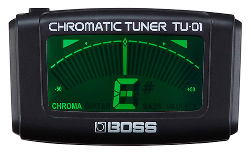 TU-01 Chromatic Clip Tuner Boss