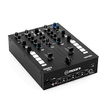 DUO MKII : DJ Mixer Mixars - SonoVente.com - en