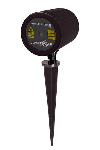 GS-250RGB move Laserworld