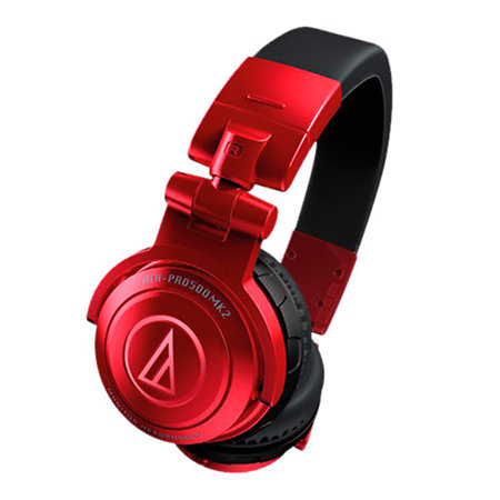 Audio Technica ATH-PRO500 MK2 RED