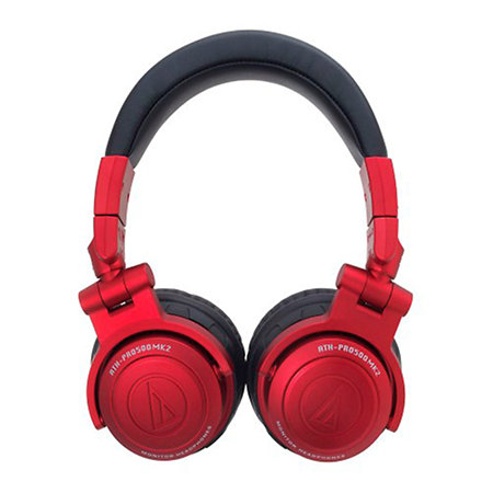 Audio Technica ATH-PRO500 MK2 RED