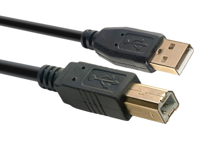Stagg Câble USB Standard A-B 2.0 1M50