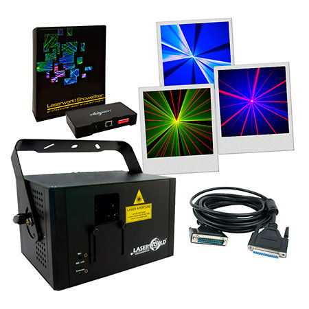 Laserworld CS-1000RGB MKII Pack