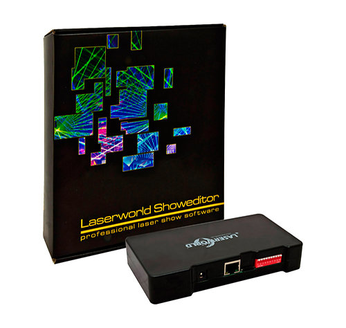 CS-1000RGB MKII Pack Laserworld