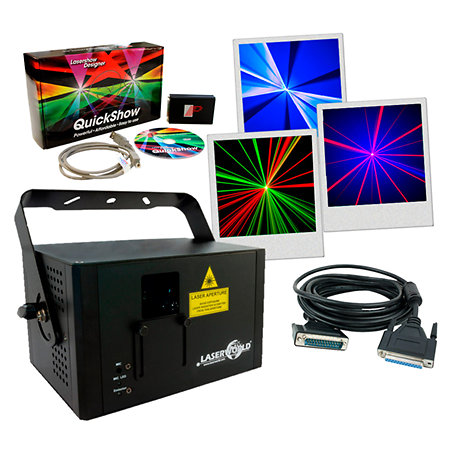 Laserworld CS-1000RGB MKII Pack 2