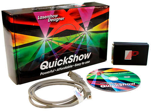 Laserworld CS-1000RGB MKII Pack 2