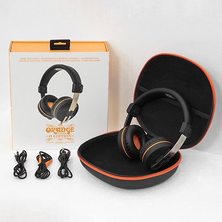 O Edition Headphone Orange