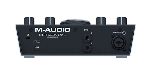 Compulsion knude penge M-TRACK 2X2 : Audio Interfaces M AUDIO - SonoVente.com - en