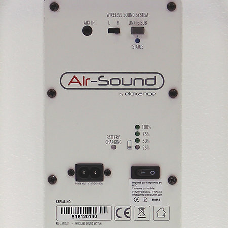 Air-Sound SYSTEM Elokance