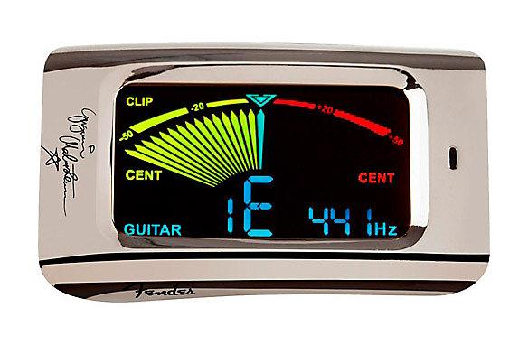 Yngwie Malmsteen Clip-On Tuner Fender