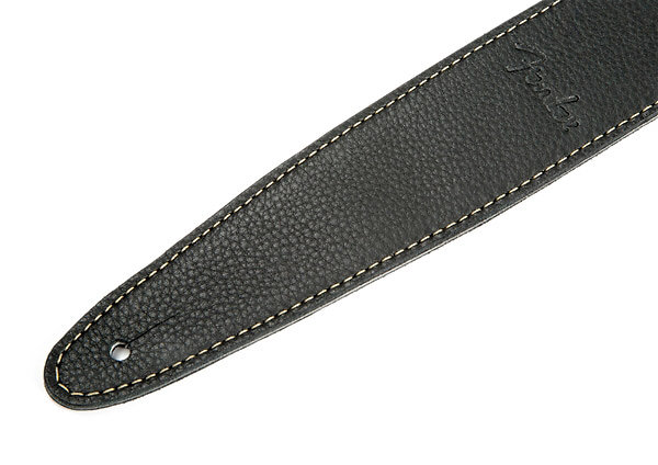 Fender Artisan Crafted Leather 2" Black