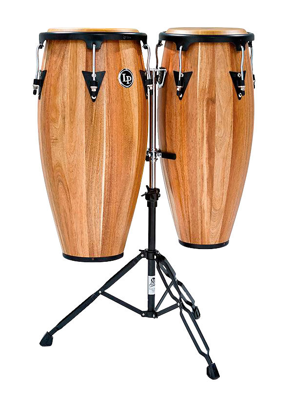 Latin Percussion Aspire Wood Conga Set Jamjuree LPA646-SW