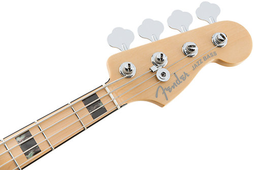 American Elite Jazz Bass Black MN + ETUI Fender