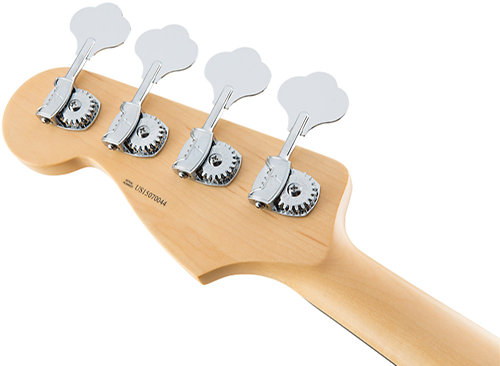 American Elite Jazz Bass Black MN + ETUI Fender