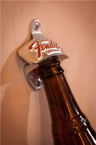 Play Stationary Bottle Opener Fender