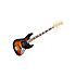 American Elite Jazz Bass RW 3-Color Sunburst + Etui Fender