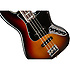 American Elite Jazz Bass RW 3-Color Sunburst + Etui Fender
